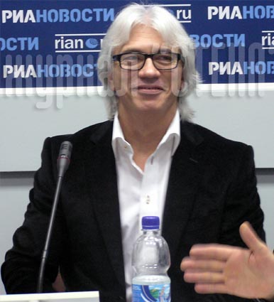 Дмитро Хворостовський. прес-конференція в Києві 27 листопада 2009