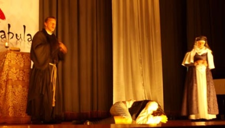 виступ учасників фестивалю vivus Fabula (Ромео і Джульєта)