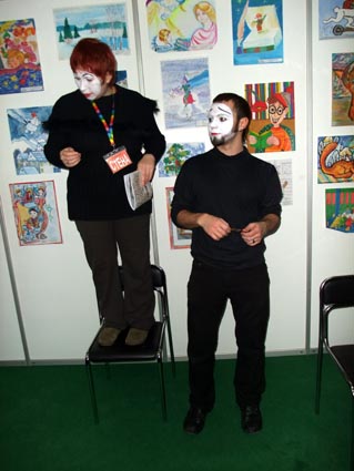 літературні читання від Стіни)