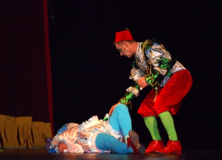 Делієв, барський, Бузько, Малахов, Постоленко і Волошин. Комик-трупа "Маски"