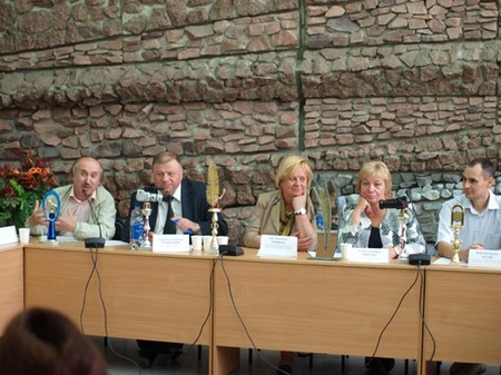 Прес-весна на Дніпровських схилах. день 1-й. Прес-конференція і церемонія нагородження переможців