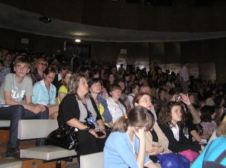 Прес-весна на Дніпровських схилах. день 1-й. Прес-конференція і церемонія нагородження переможців