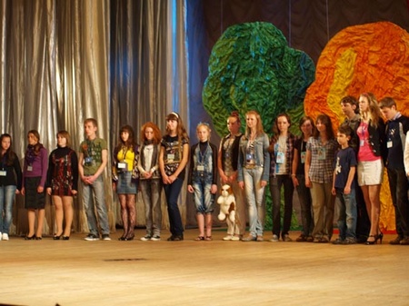 Прес-весна на Дніпровських схилах. день 1-й. Прес-конференція і церемонія нагородження переможців