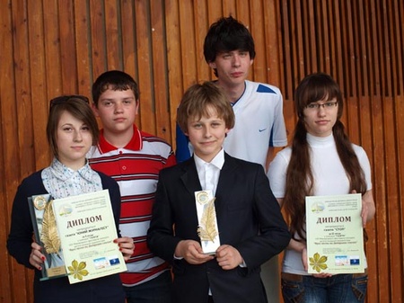 Прес-весна на Дніпровських схилах. Вітаємо переможців